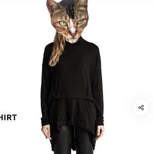 NWT- Venia "Cedrus" Oversized Sweatshirt Versatile and Soft To Dress Up or Down